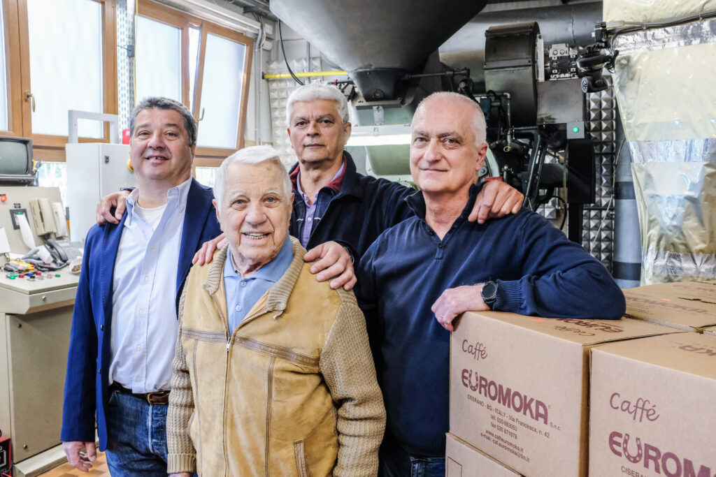 La nostra storia - Caffè Euromoka